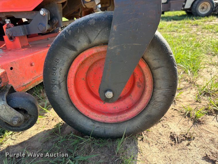 image for item EQ8006 Kubota ZD1211L ZTR lawn mower