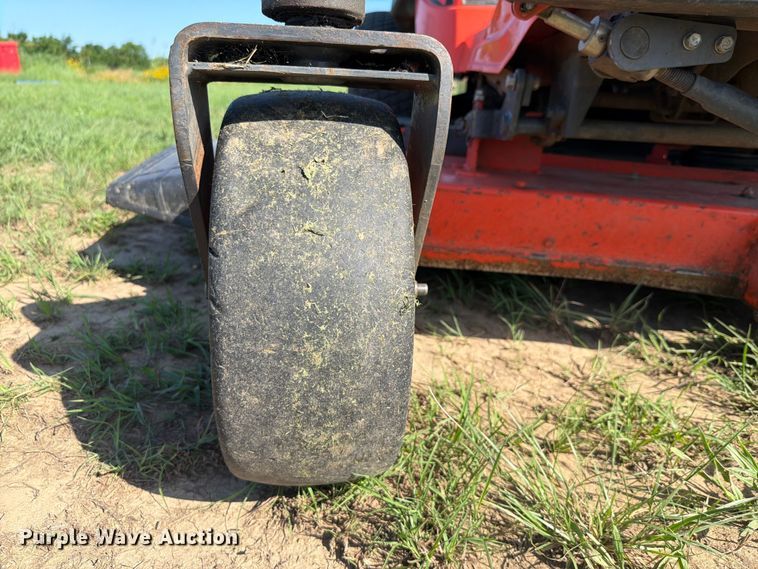 image for item EQ8006 Kubota ZD1211L ZTR lawn mower