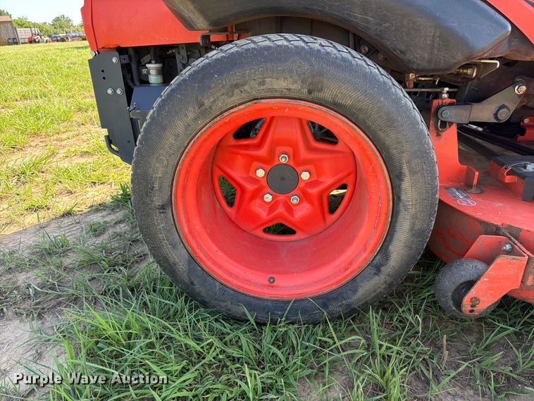 image for item EQ8006 Kubota ZD1211L ZTR lawn mower