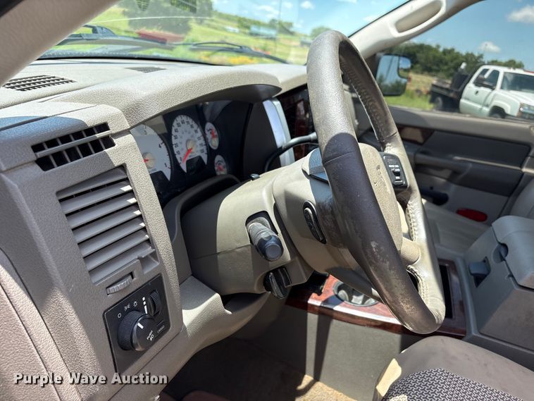 image for item EQ8010 2008 Dodge Ram 3500 Crew Cab pickup truck