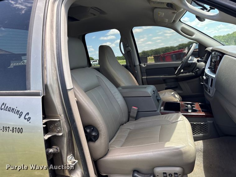 image for item EQ8010 2008 Dodge Ram 3500 Crew Cab pickup truck