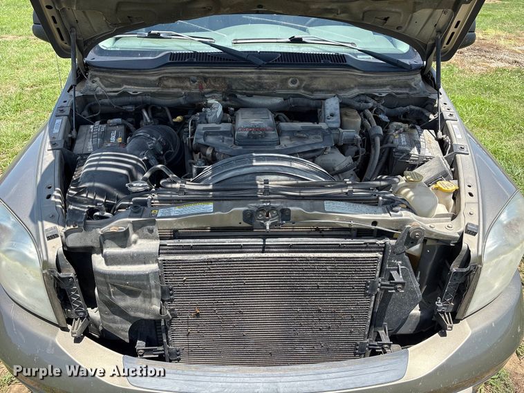image for item EQ8010 2008 Dodge Ram 3500 Crew Cab pickup truck