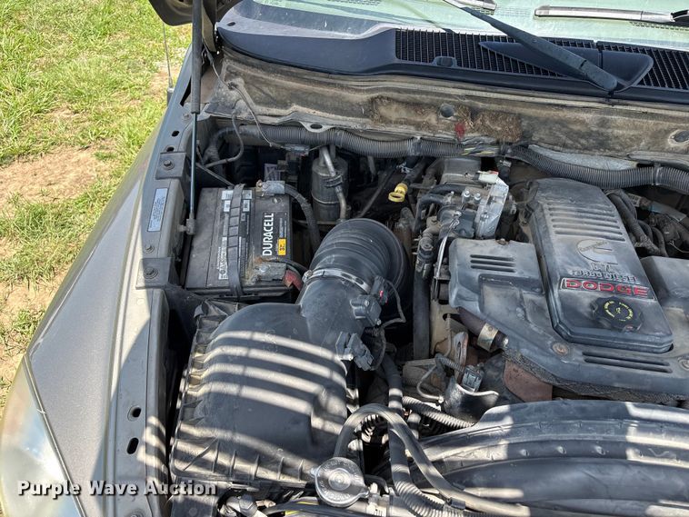 image for item EQ8010 2008 Dodge Ram 3500 Crew Cab pickup truck