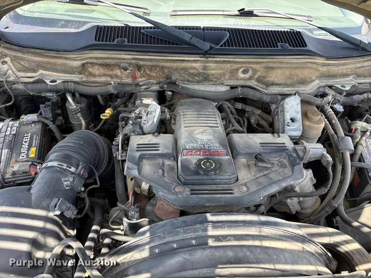 image for item EQ8010 2008 Dodge Ram 3500 Crew Cab pickup truck