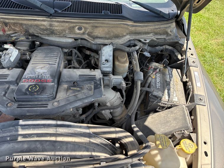image for item EQ8010 2008 Dodge Ram 3500 Crew Cab pickup truck