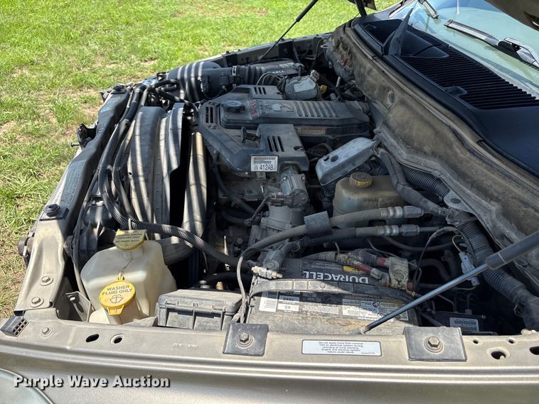image for item EQ8010 2008 Dodge Ram 3500 Crew Cab pickup truck