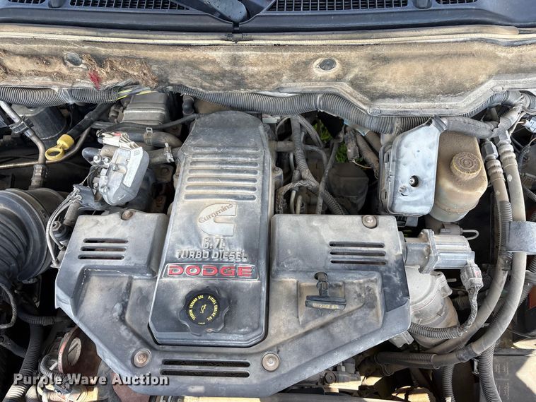 image for item EQ8010 2008 Dodge Ram 3500 Crew Cab pickup truck