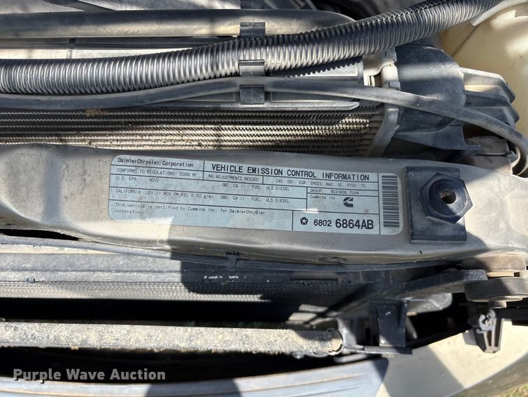 image for item EQ8010 2008 Dodge Ram 3500 Crew Cab pickup truck