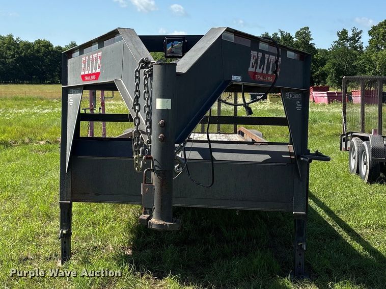 image for item EQ8011 2016 Elite Trailers utility trailer