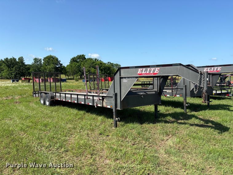 image for item EQ8011 2016 Elite Trailers utility trailer