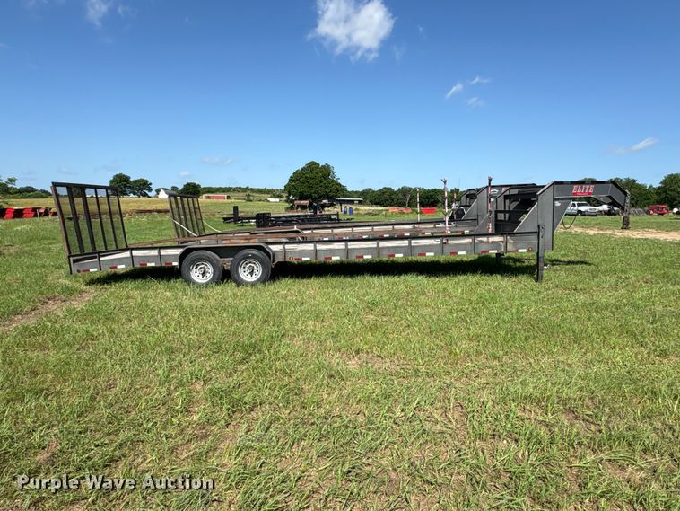 image for item EQ8011 2016 Elite Trailers utility trailer