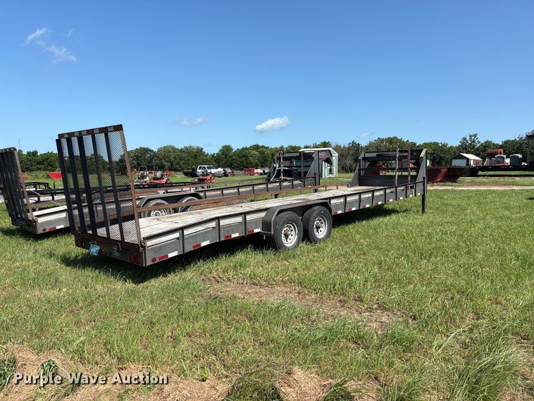 image for item EQ8011 2016 Elite Trailers utility trailer