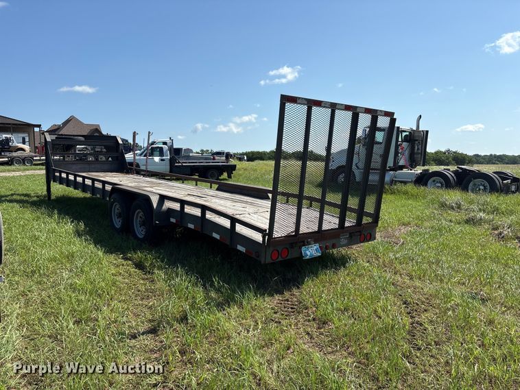 image for item EQ8011 2016 Elite Trailers utility trailer
