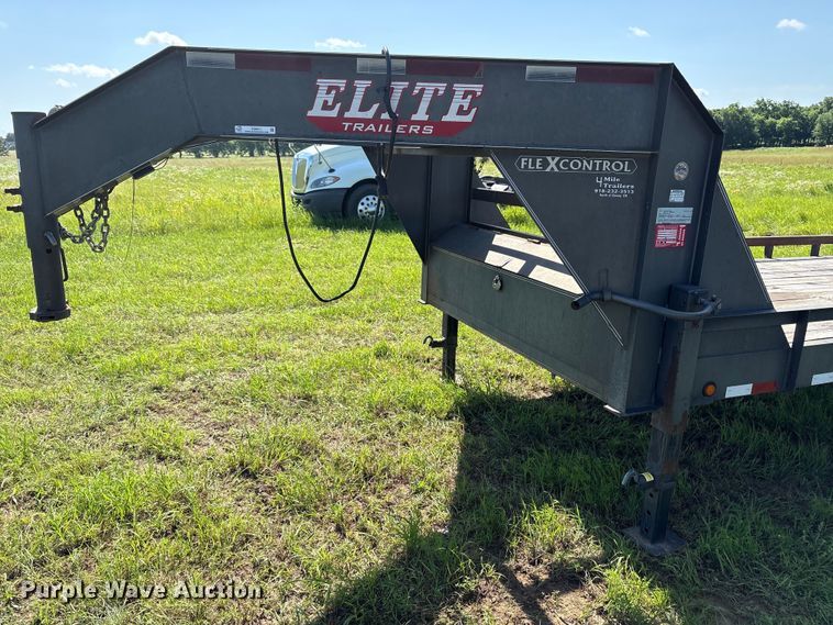 image for item EQ8011 2016 Elite Trailers utility trailer