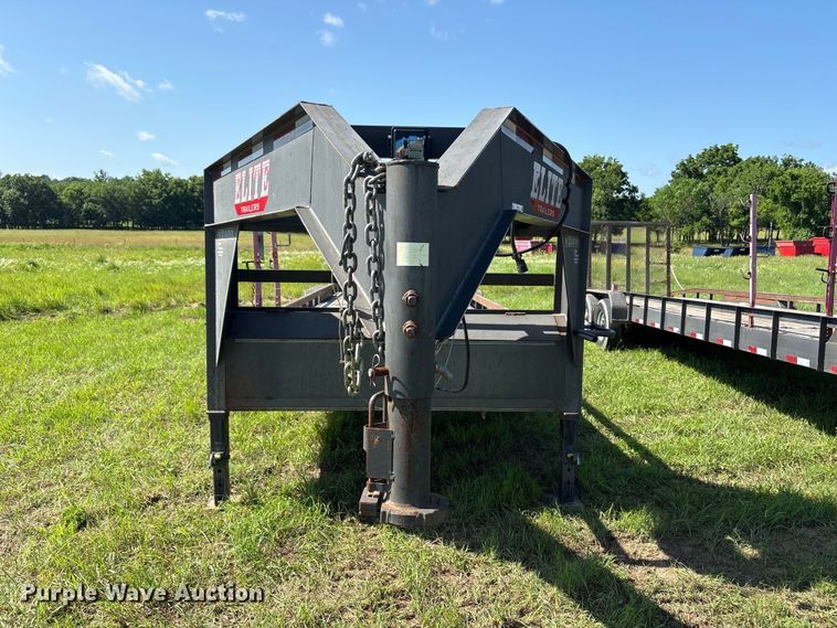 image for item EQ8011 2016 Elite Trailers utility trailer