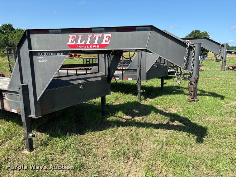 image for item EQ8011 2016 Elite Trailers utility trailer
