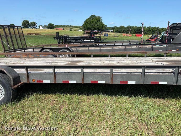 image for item EQ8011 2016 Elite Trailers utility trailer
