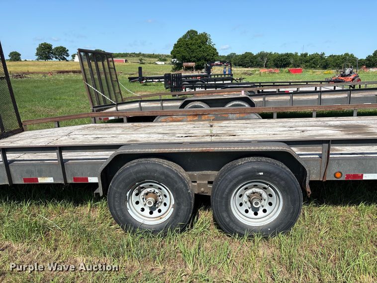 image for item EQ8011 2016 Elite Trailers utility trailer