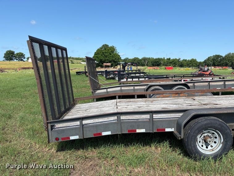image for item EQ8011 2016 Elite Trailers utility trailer