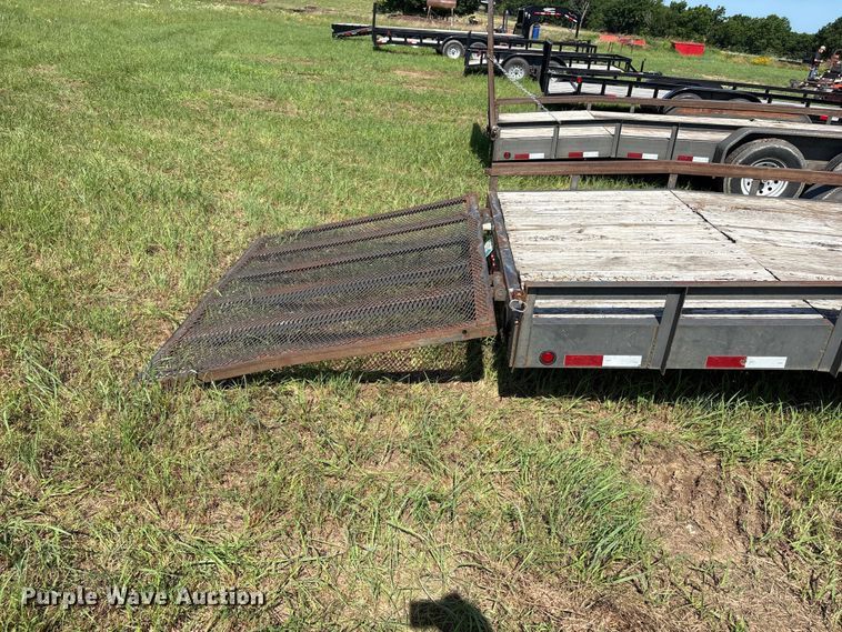 image for item EQ8011 2016 Elite Trailers utility trailer