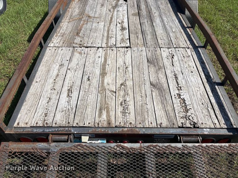 image for item EQ8011 2016 Elite Trailers utility trailer