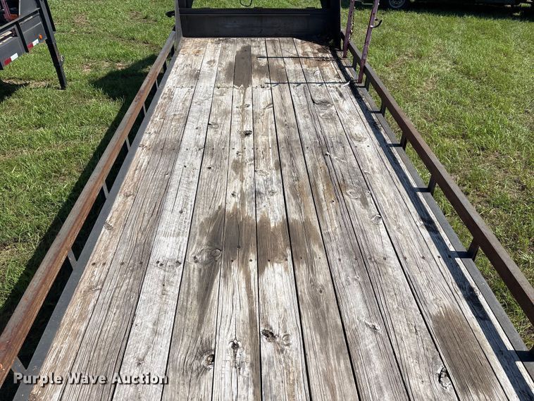 image for item EQ8011 2016 Elite Trailers utility trailer