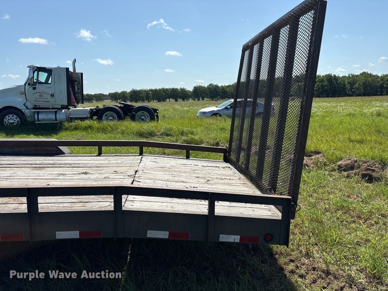 image for item EQ8011 2016 Elite Trailers utility trailer