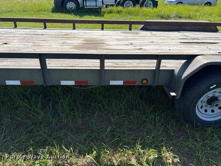 image for item EQ8011 2016 Elite Trailers utility trailer