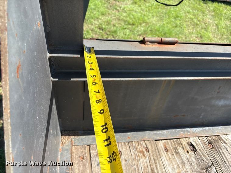 image for item EQ8011 2016 Elite Trailers utility trailer