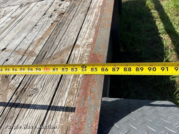 image for item EQ8011 2016 Elite Trailers utility trailer