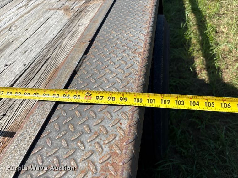 image for item EQ8011 2016 Elite Trailers utility trailer