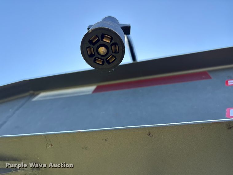 image for item EQ8011 2016 Elite Trailers utility trailer