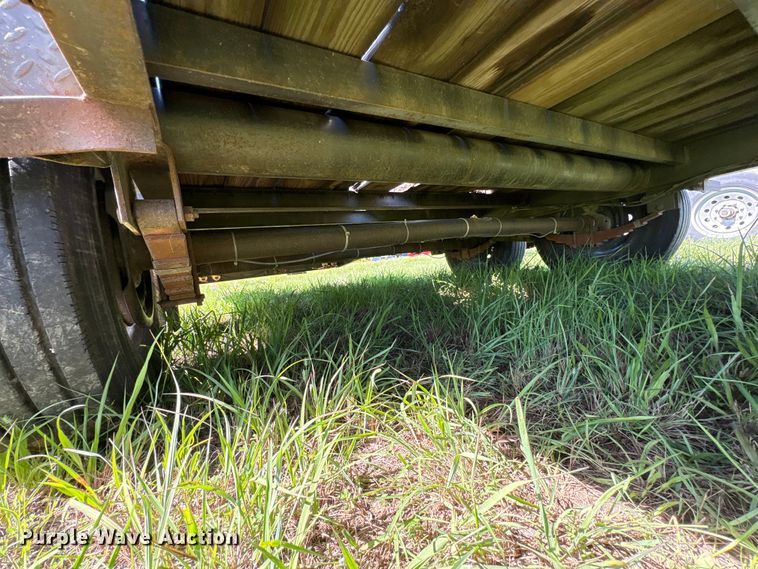 image for item EQ8011 2016 Elite Trailers utility trailer