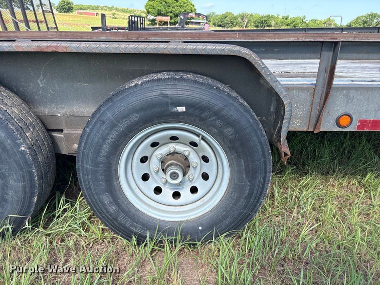 image for item EQ8011 2016 Elite Trailers utility trailer