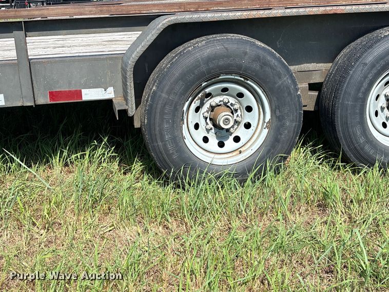 image for item EQ8011 2016 Elite Trailers utility trailer