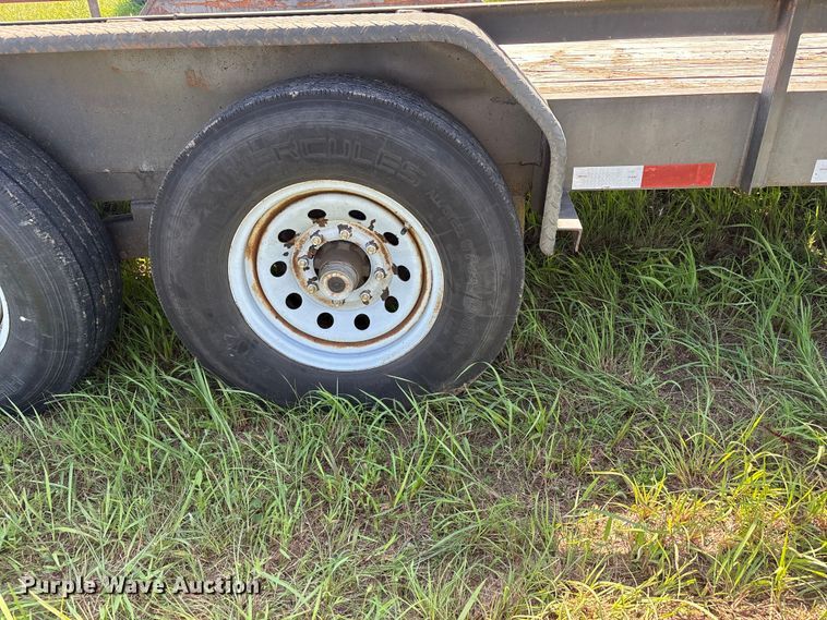 image for item EQ8011 2016 Elite Trailers utility trailer