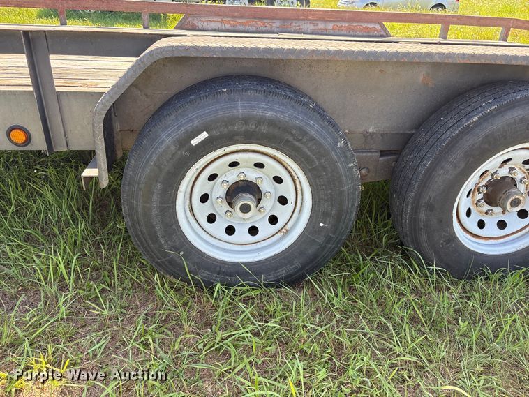 image for item EQ8011 2016 Elite Trailers utility trailer