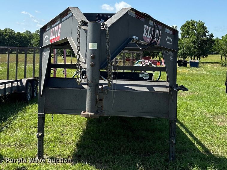 image for item EQ8012 2016 Elite Trailers utility trailer