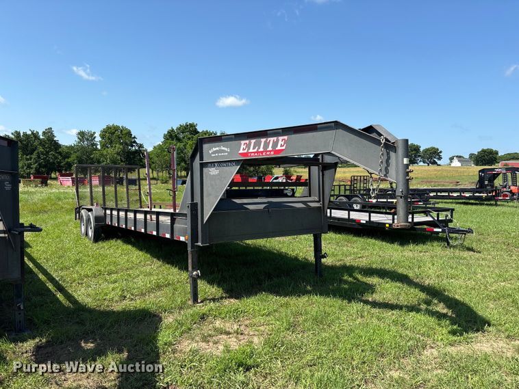image for item EQ8012 2016 Elite Trailers utility trailer