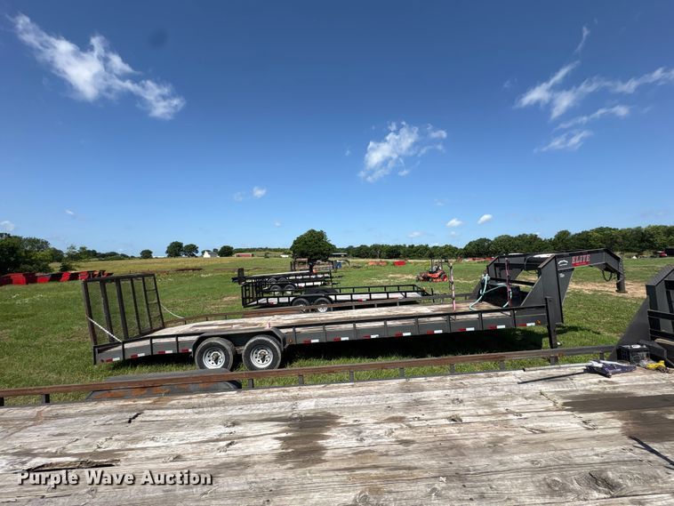 image for item EQ8012 2016 Elite Trailers utility trailer