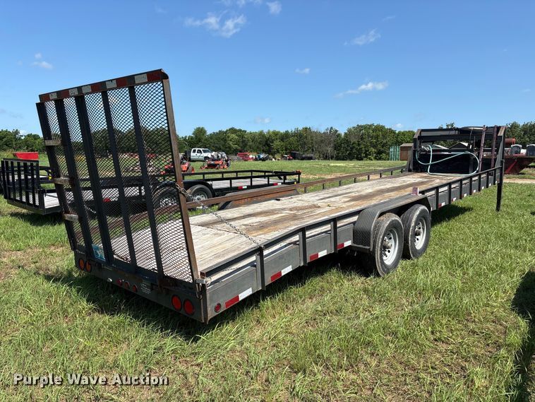 image for item EQ8012 2016 Elite Trailers utility trailer