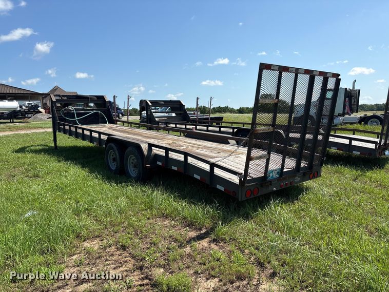 image for item EQ8012 2016 Elite Trailers utility trailer