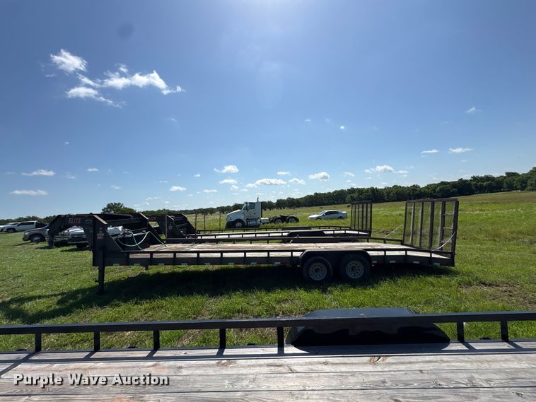 image for item EQ8012 2016 Elite Trailers utility trailer