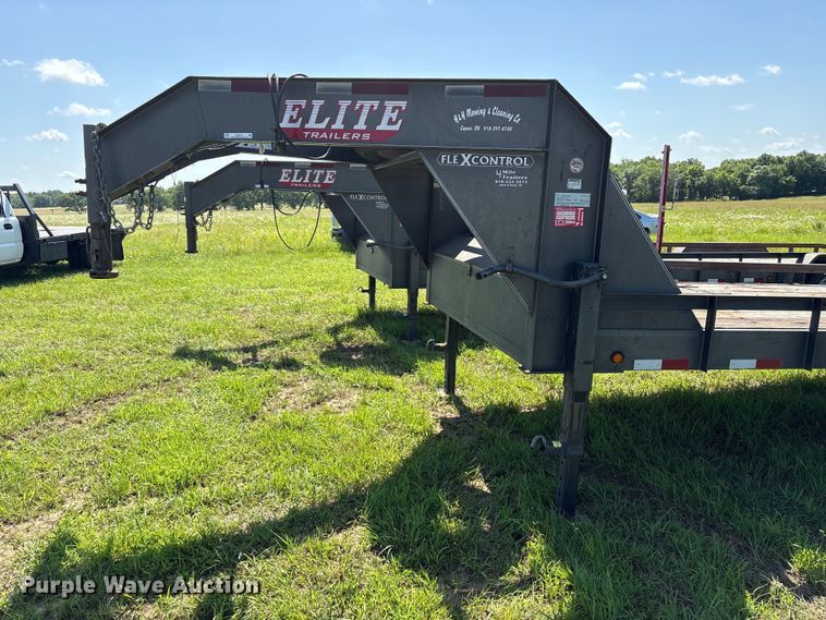 image for item EQ8012 2016 Elite Trailers utility trailer