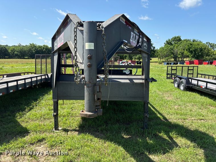 image for item EQ8012 2016 Elite Trailers utility trailer