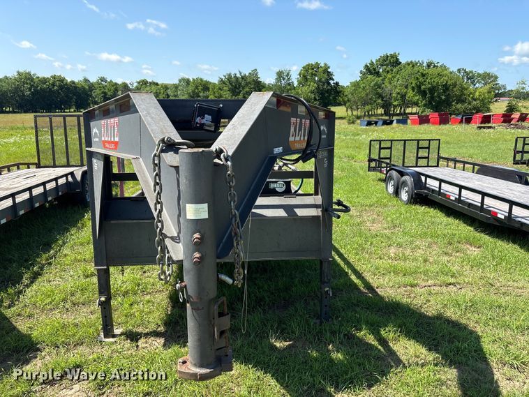 image for item EQ8012 2016 Elite Trailers utility trailer