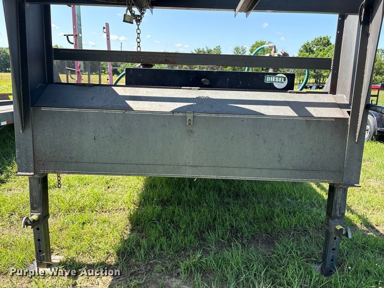 image for item EQ8012 2016 Elite Trailers utility trailer