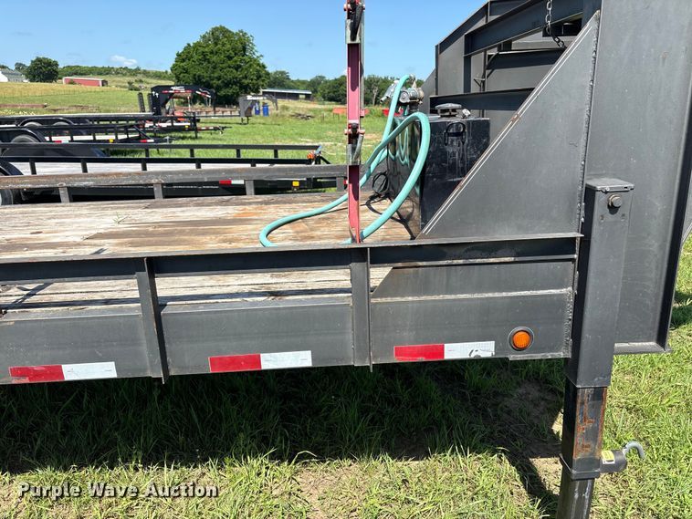 image for item EQ8012 2016 Elite Trailers utility trailer