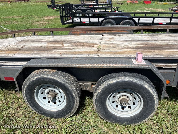 image for item EQ8012 2016 Elite Trailers utility trailer