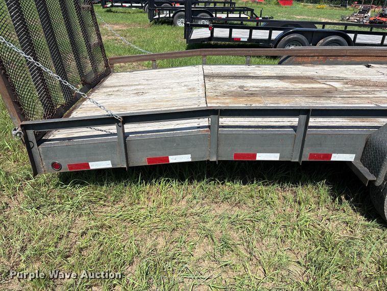 image for item EQ8012 2016 Elite Trailers utility trailer
